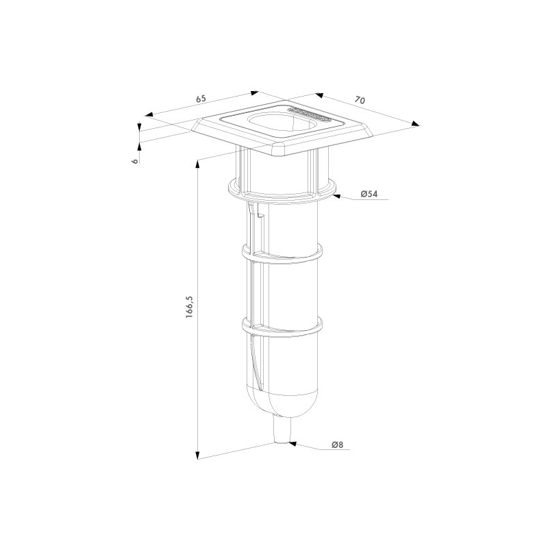 Sabot de sol économique EGS