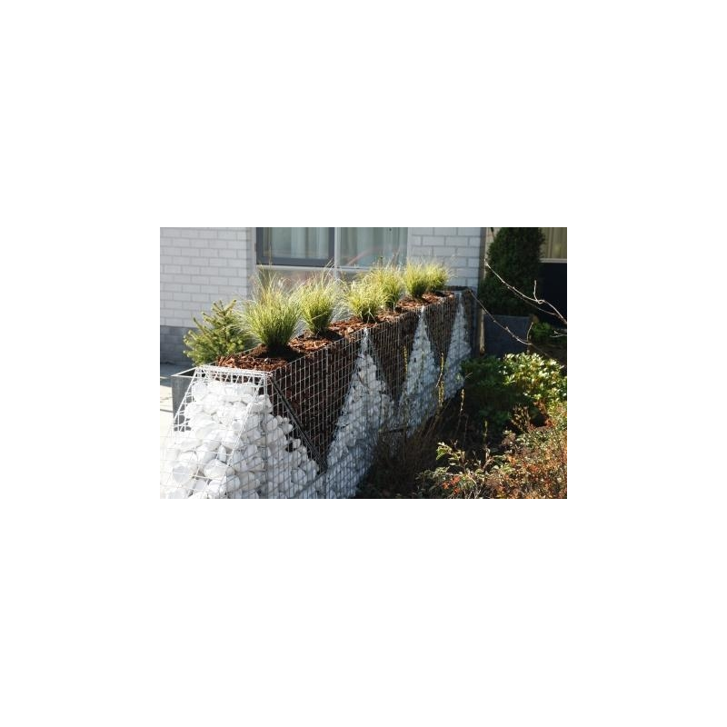 déco gabion extérieur