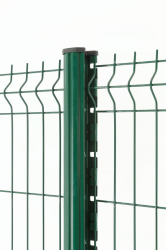 Clôture panneau rigide PRO 4/5 vert