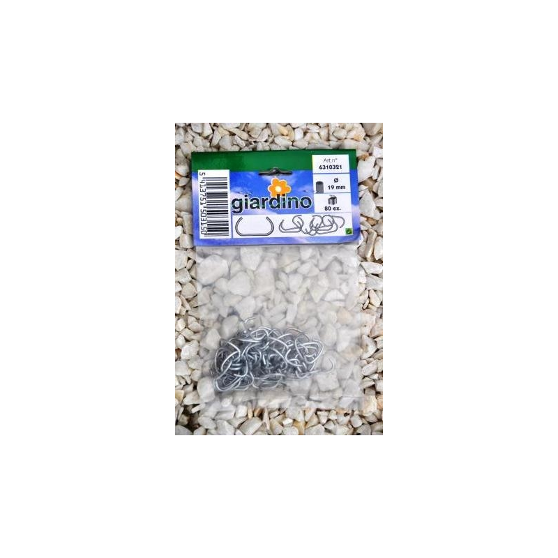 Crampons pour gabion de jardin décoratif Intimité clôture Créatif