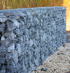 deco jardin avec gabion
