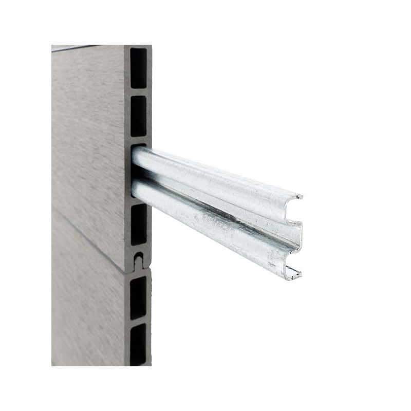 Renfort M pour lame composite - Acier Brut