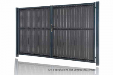 Portail ANDALOU - occulté