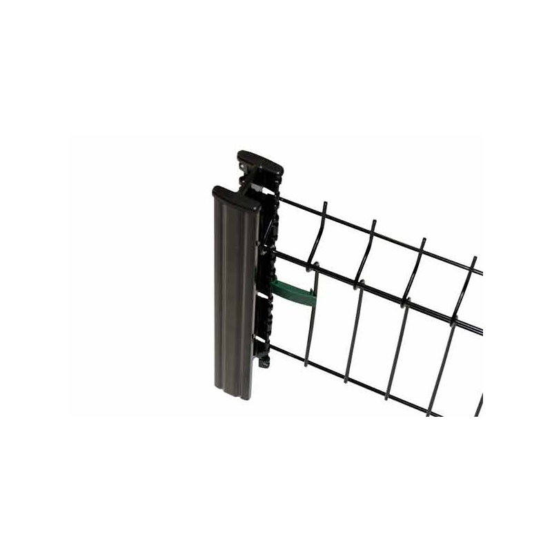 Cales de pose pour poteaux Wiclos à encoches  (X12) - Côté Clôture