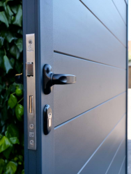 Portail Aluminium Dakota H 1m78 - P 3m50