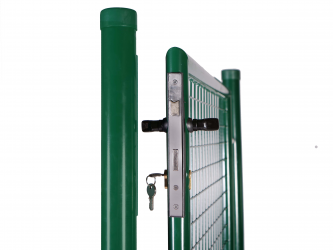 porte de jardin vert