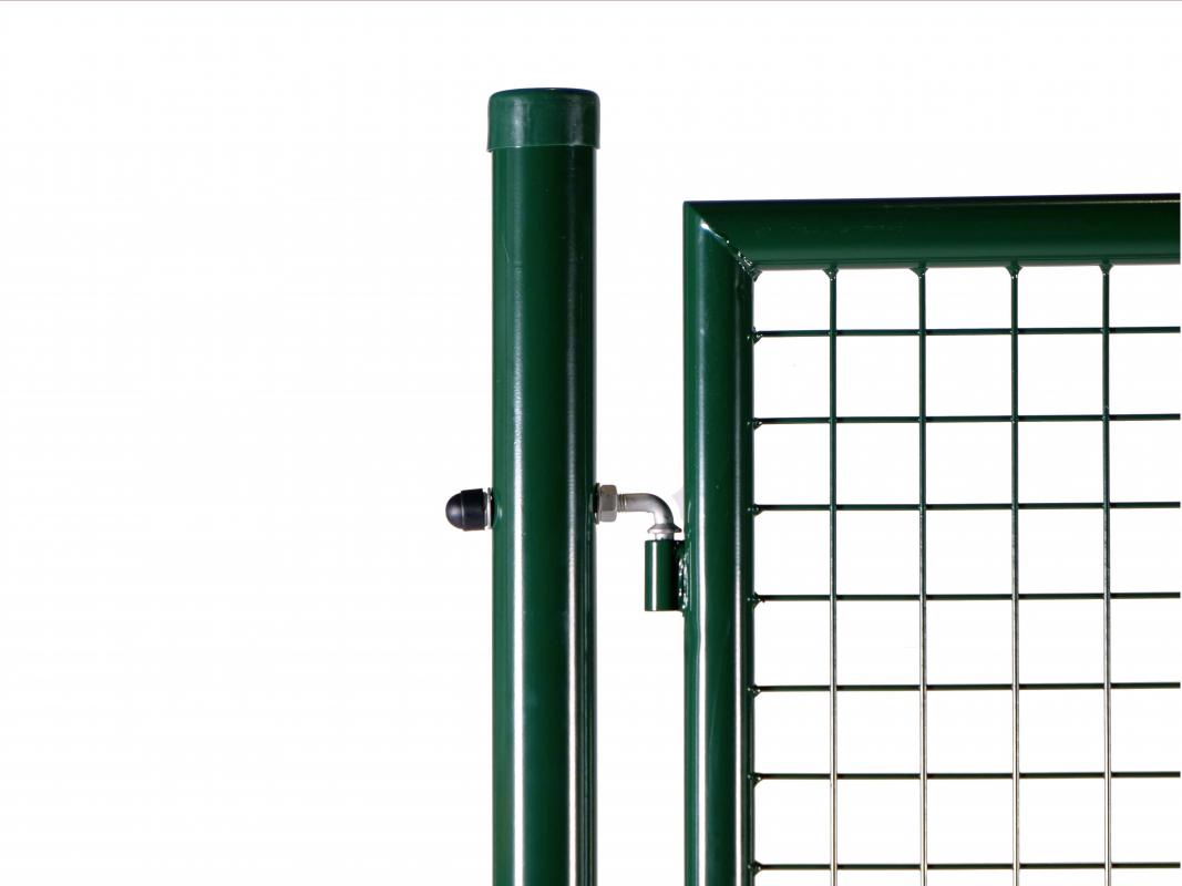 Portillon de jardin vert 6005