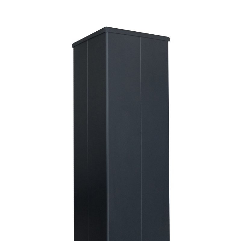 Poteau aluminium 200 x 200