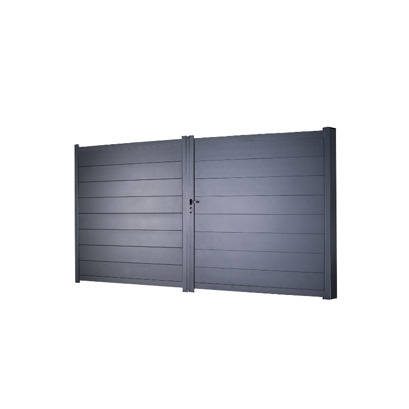 Portail Aluminium Dakota H 1m78 - P 3m50