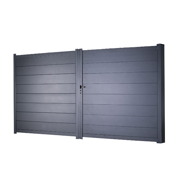 Portail Alu 3m Portail Cloture Aluminium Gris Anthracite Portail Alu 3m Portail Cloture Aluminium Gris Anthracite
