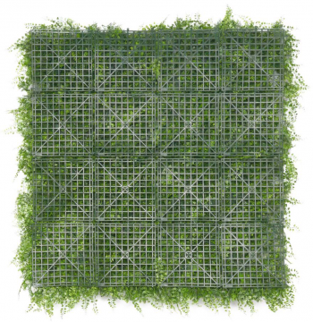 Mur artificiel végétal lierre