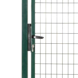 Serrure et poignée de portillon de jardin