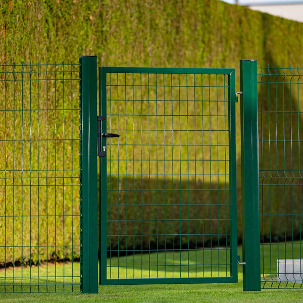 Portillon De Jardin Grillage Vert Premier Prix