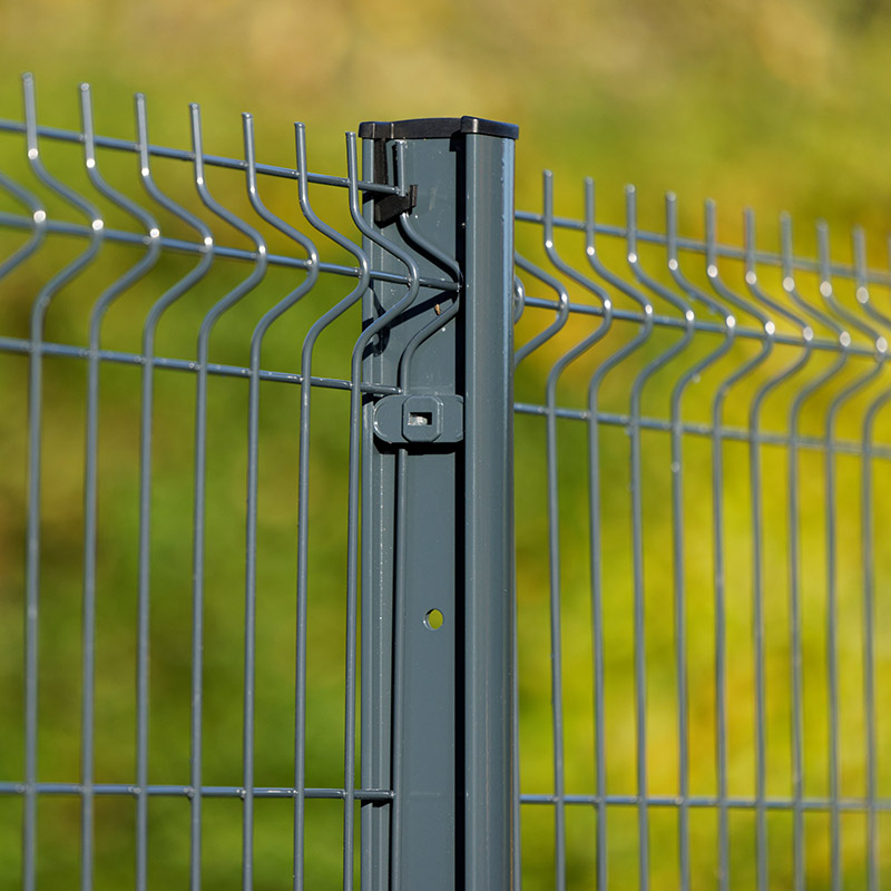 Poteau renforcé Wiclip à fixations