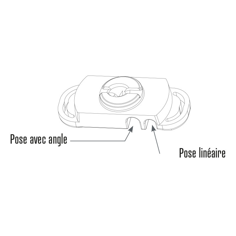 pose angle pose droite fixation wiclip