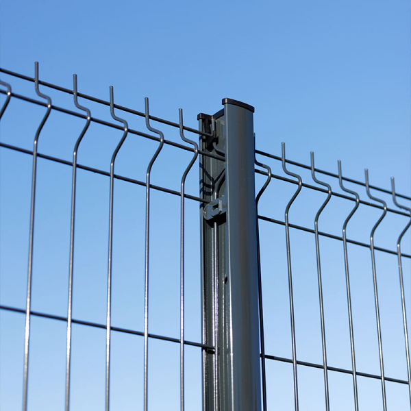 Panneau de clôture rigide en fil de 4/5 mm Vert ou Gris