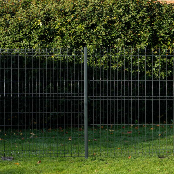 Grillage rigide Galvanisé pour clôture panneau - Côté Clôture