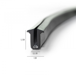 dimensions joint kit encadrement lame décorative