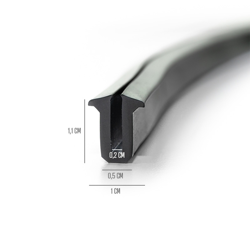 dimensions joint kit encadrement lame décorative