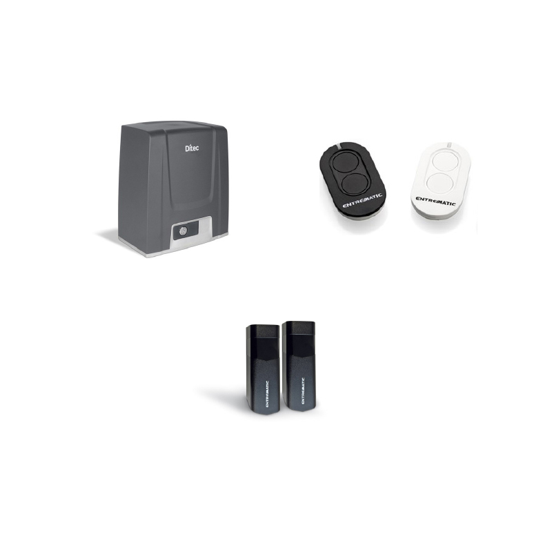 kit motorisation ditec pour portail coulissant