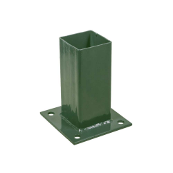 platine portillon square vert 6005