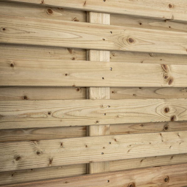 Acheter palissade en bois: types de bois, prix et durée de vie