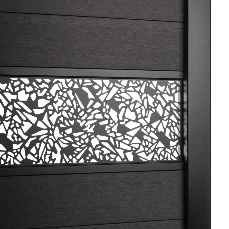 cloture decoupe laser