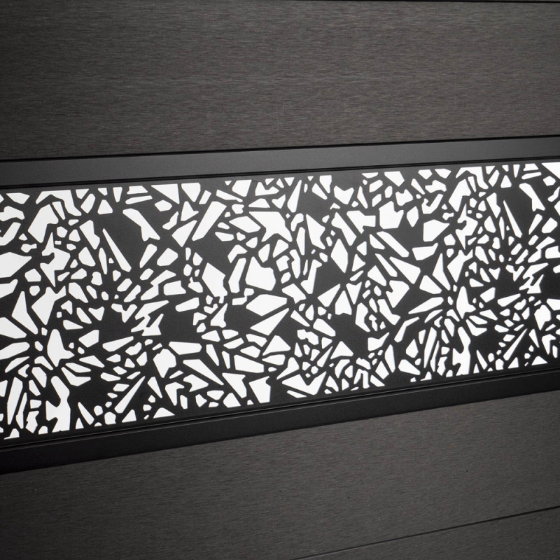 découpe lazer cloture