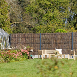 clôture rigide brande de bruyère