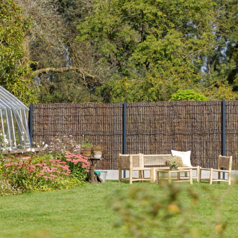 clôture rigide brande de bruyère
