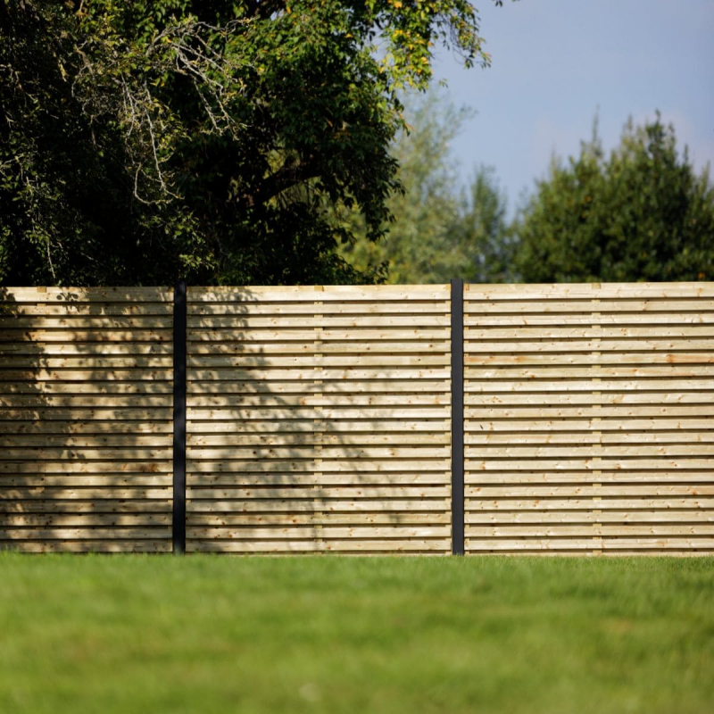 panneau cloture bois