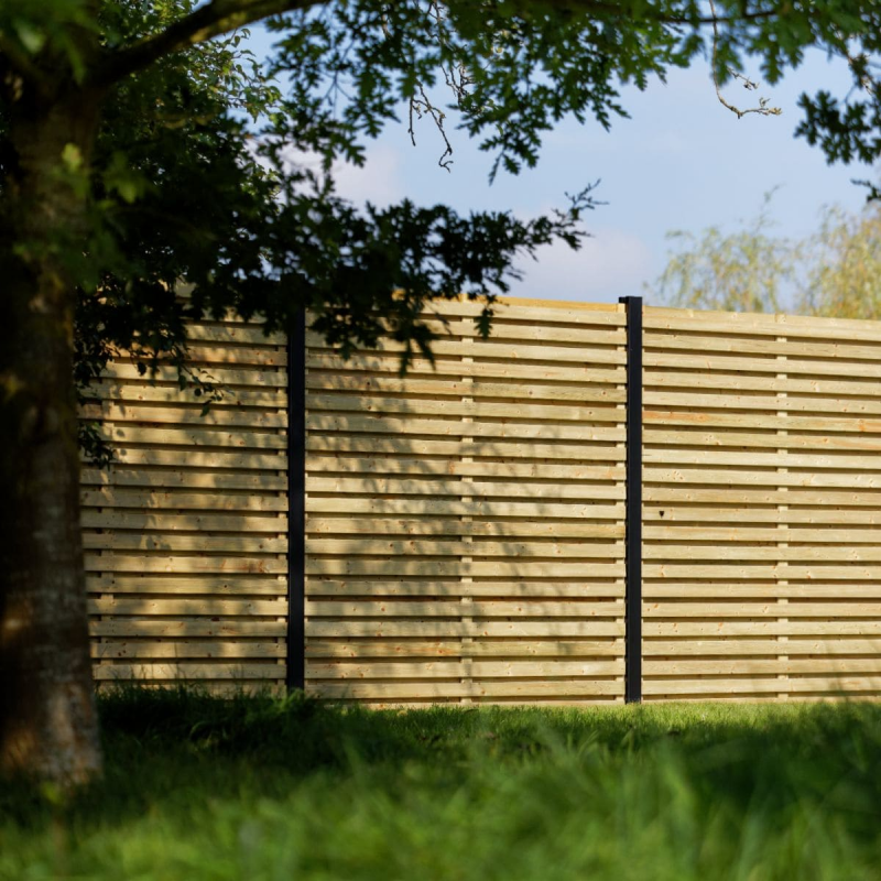 panneau occultant bois