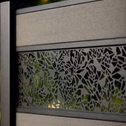 lame décorative composite