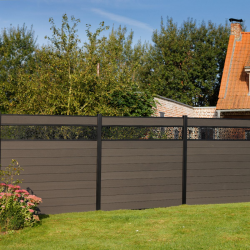 brise vue aluminium decoupe laser