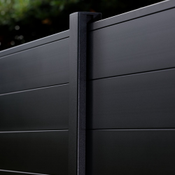 Lame aluminium clôture