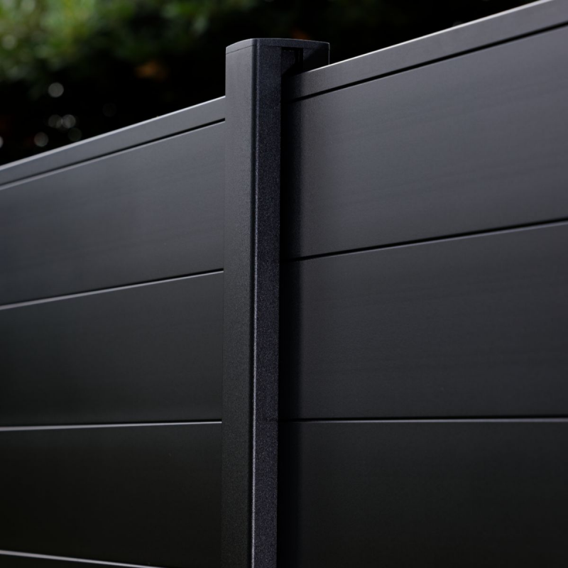 Lame aluminium clôture