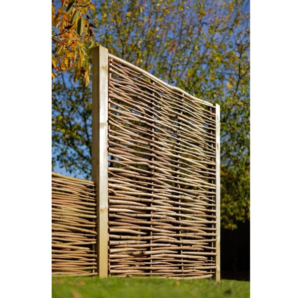 Cloture En Bois Tressé