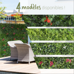 Gamme murs végétaux - Côté Clôture
