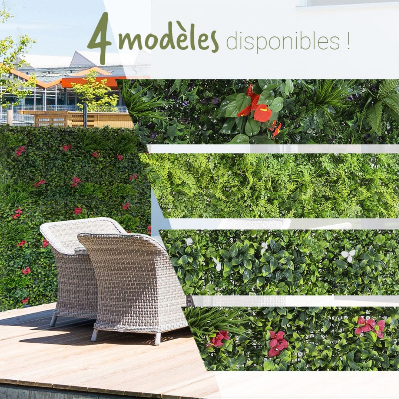 gamme murs végétaux - Côté Clôture
