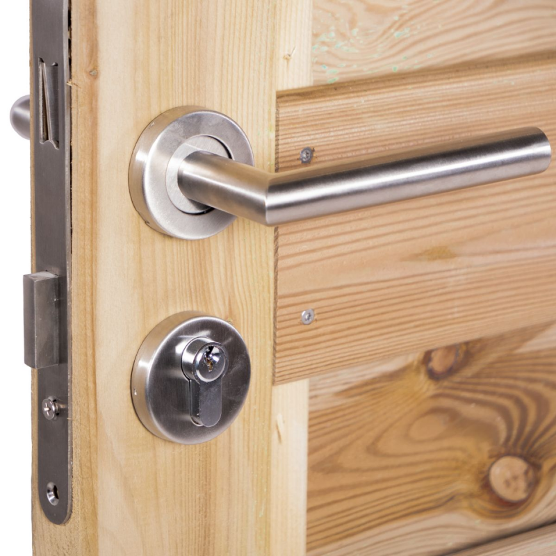 poignée portillon bois