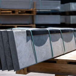 plaque soubassement bêton clôture