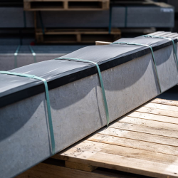 plaque beton cloture composite