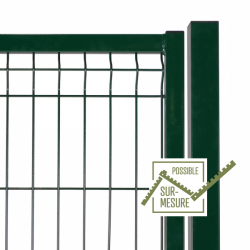 portillon jardin detail vert