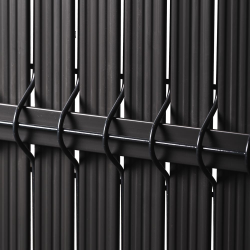 lattes pvc M50 gris anthracite