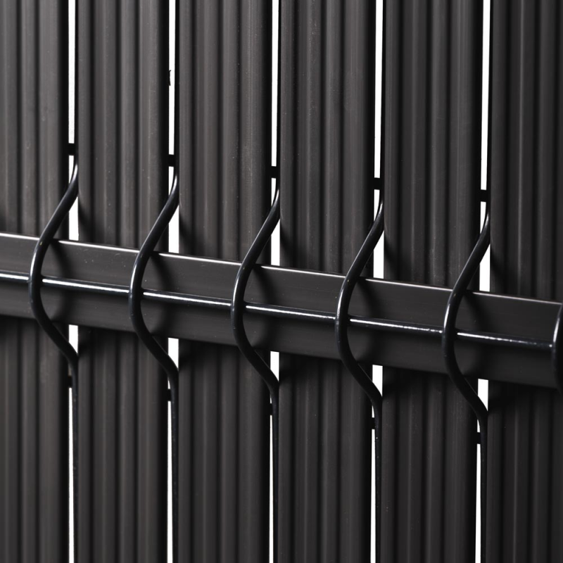 lattes pvc M50 gris anthracite
