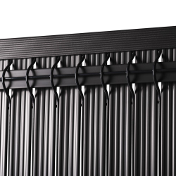 lamelle occultante pvc M50 Gris anthracite