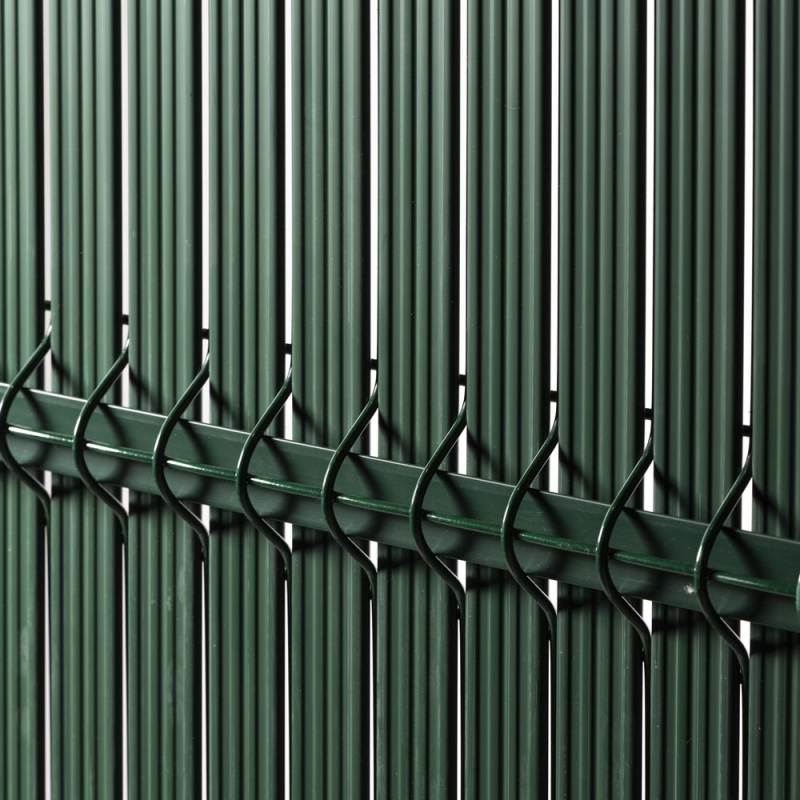 Kit d'occultation lattes PVC M50 Vert