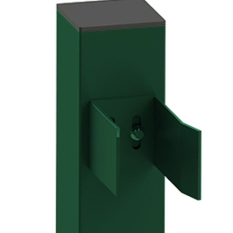 poteau portail industriel vet