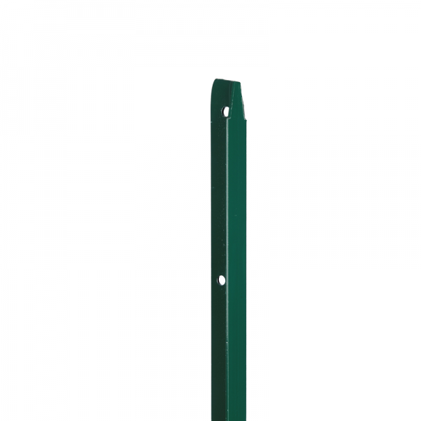 Poteau T vert H.1m45 pour grillage - Pour Bricoler Malin 37