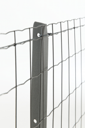 Poteau T Gamme résidentielle Gris